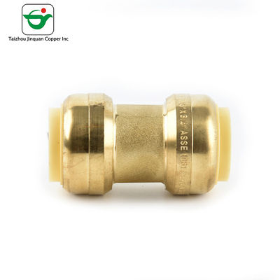 NBR Sealed 1x1 Inch Pipe Reducing Coupling Push Fit Fitting