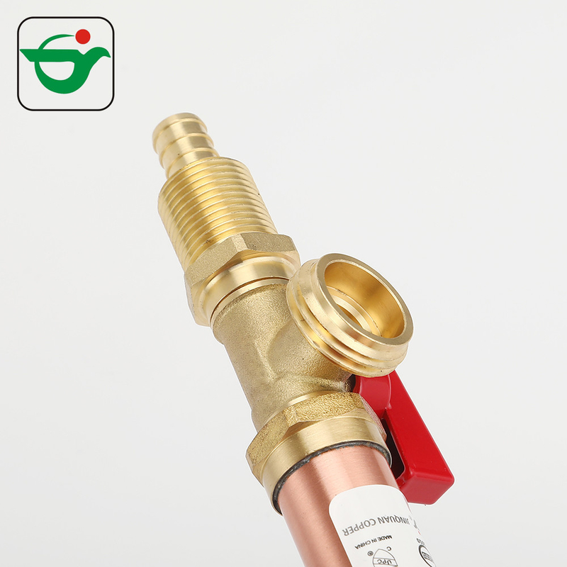 ASTM PEX Brass Water Hammer Preventer Instal Cepat